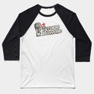 Tyrone Downie - Rest In Peace Vintage Baseball T-Shirt